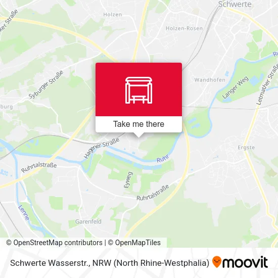 Карта Schwerte Wasserstr.