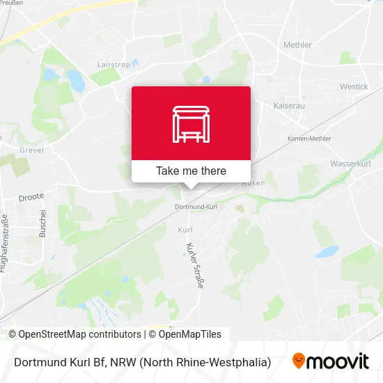 Карта Dortmund Kurl Bf