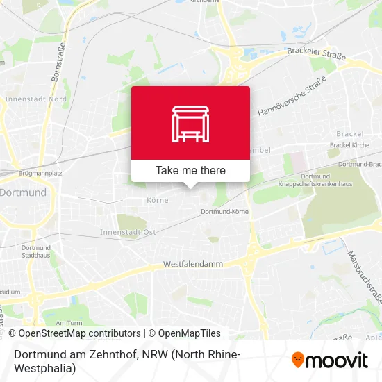 Карта Dortmund am Zehnthof