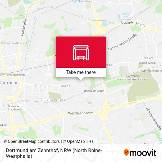 Карта Dortmund am Zehnthof