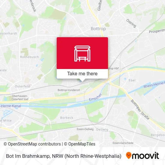 Bot Im Brahmkamp map