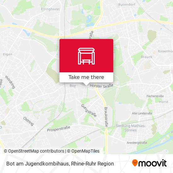 Bot am Jugendkombihaus map