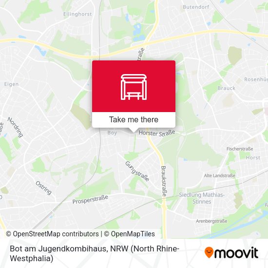 Карта Bot am Jugendkombihaus