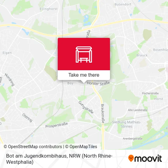 Карта Bot am Jugendkombihaus