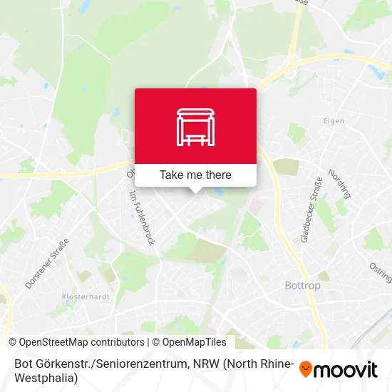 Карта Bot Görkenstr./Seniorenzentrum