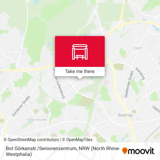 Карта Bot Görkenstr./Seniorenzentrum