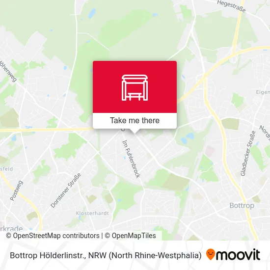 Bottrop Hölderlinstr. map