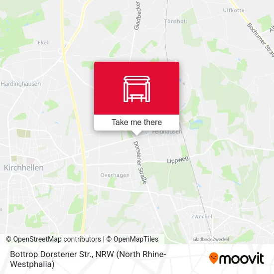 Карта Bottrop Dorstener Str.