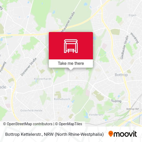 Карта Bottrop Kettelerstr.