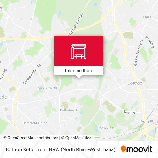 Карта Bottrop Kettelerstr.