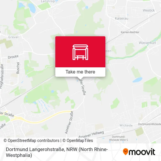 Dortmund Langerohstraße map