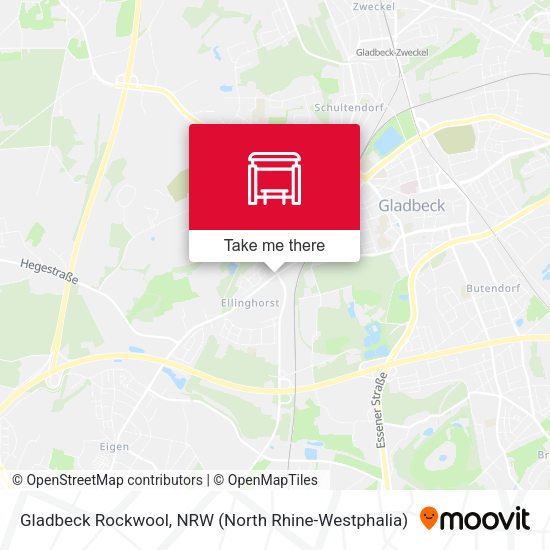 Карта Gladbeck Rockwool