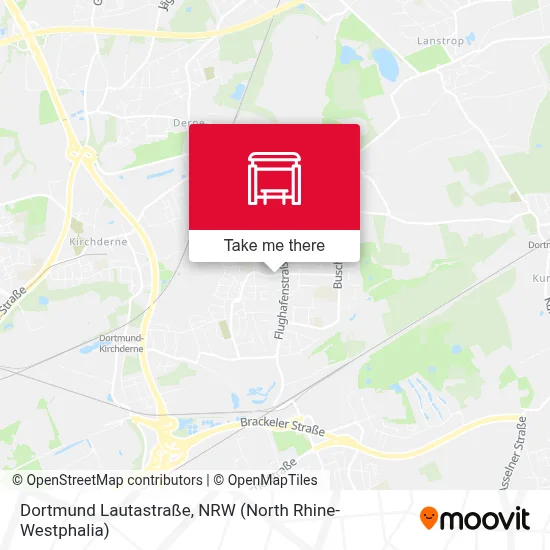 Dortmund Lautastraße map
