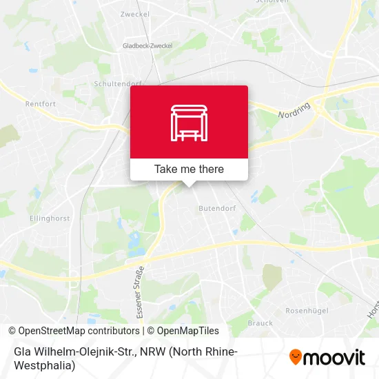 Карта Gla Wilhelm-Olejnik-Str.