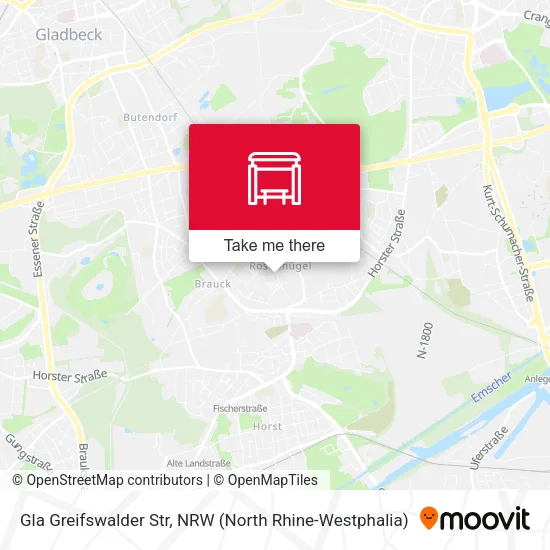 Карта Gla Greifswalder Str