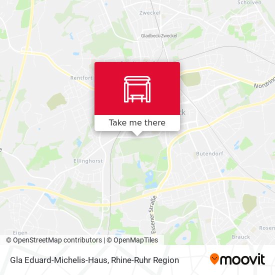 Gla Eduard-Michelis-Haus map