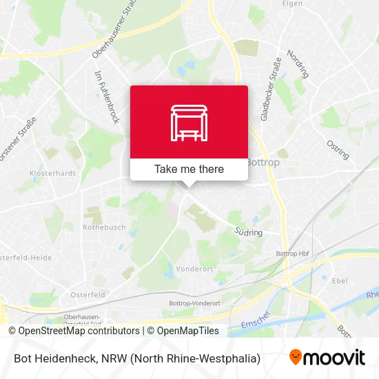 Карта Bot Heidenheck