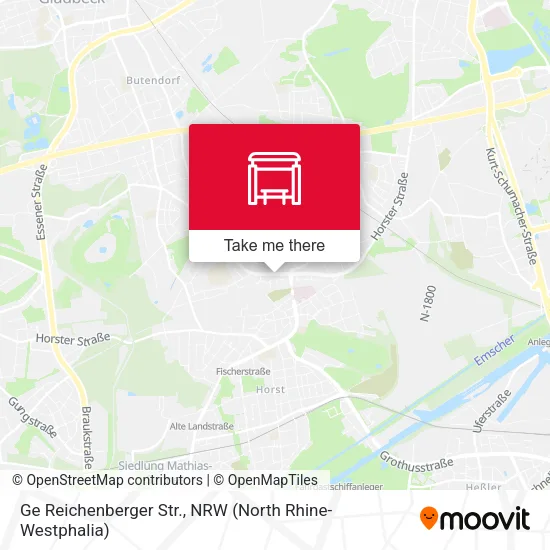 Карта Ge Reichenberger Str.