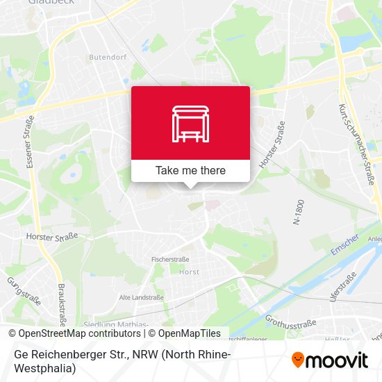 Карта Ge Reichenberger Str.