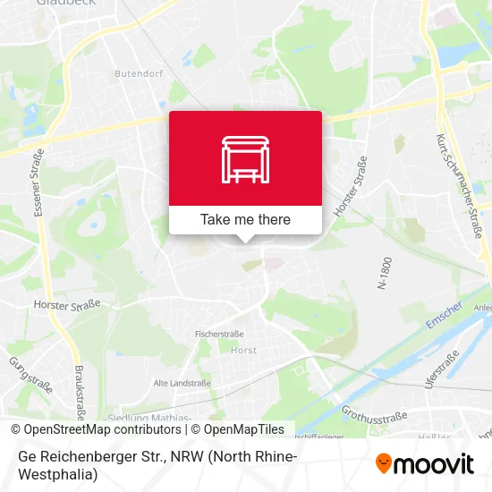 Карта Ge Reichenberger Str.
