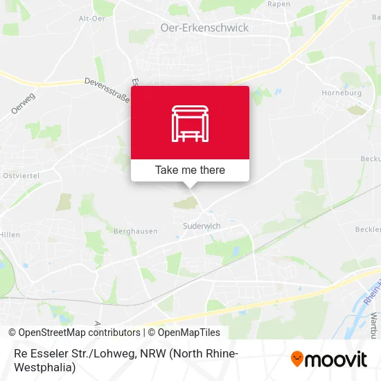 Карта Re Esseler Str./Lohweg