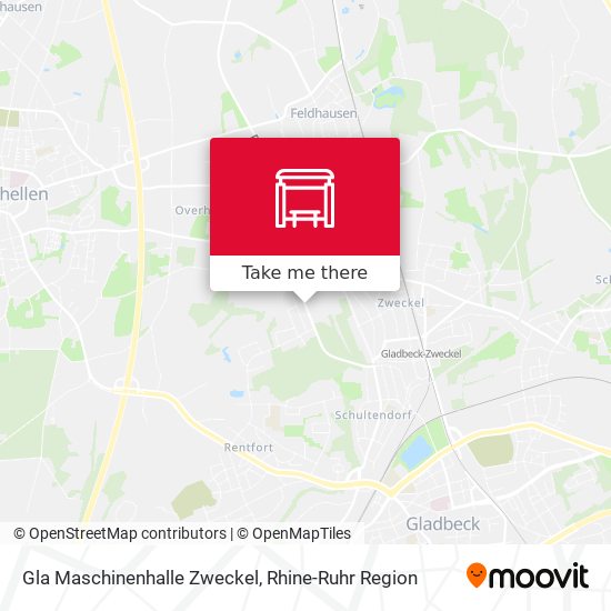Gla Maschinenhalle Zweckel map