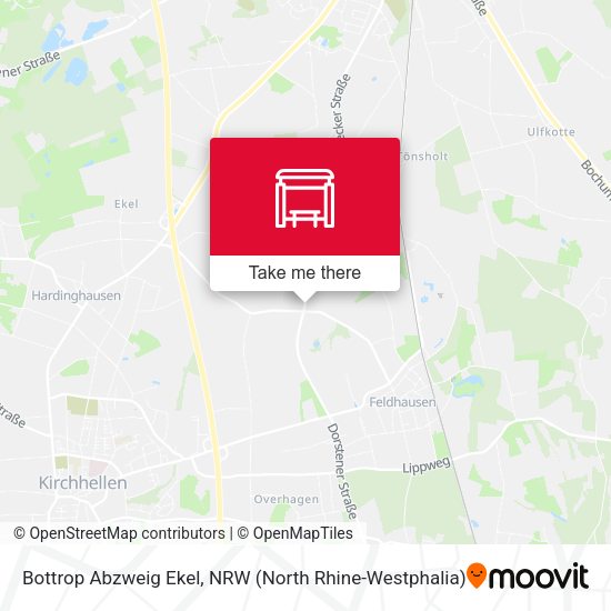 Карта Bottrop Abzweig Ekel