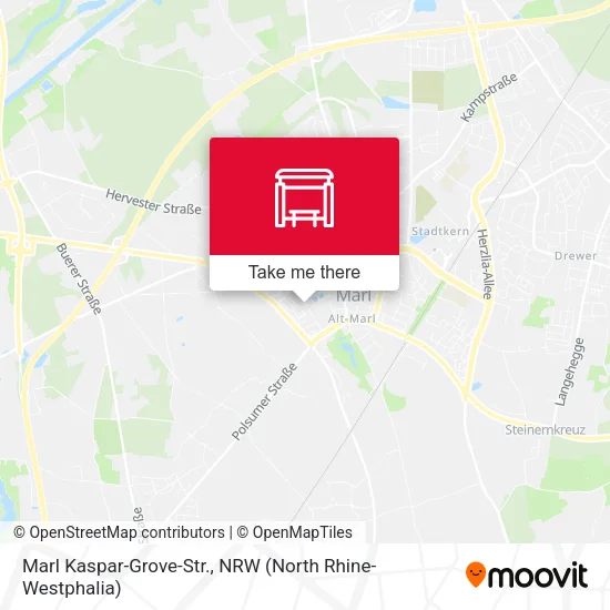 Карта Marl Kaspar-Grove-Str.