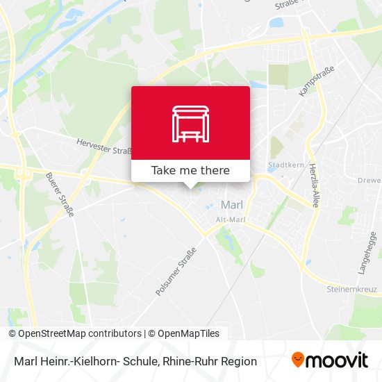 Marl Heinr.-Kielhorn- Schule map
