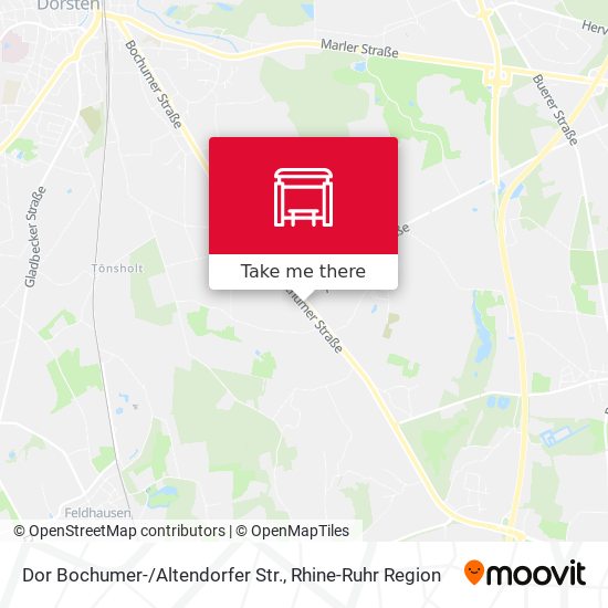 Dor Bochumer-/Altendorfer Str. map