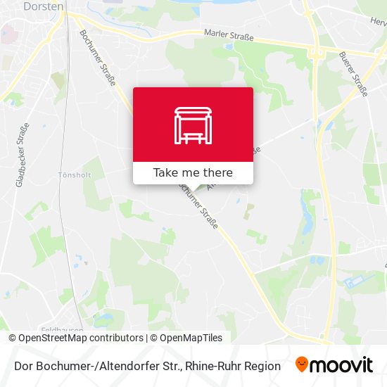 Dor Bochumer-/Altendorfer Str. map