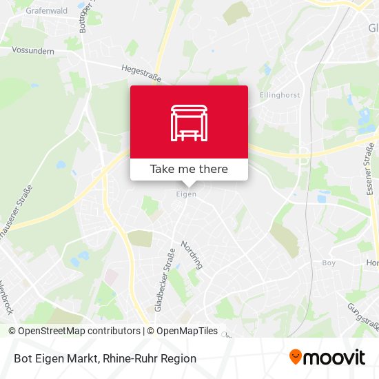 Bot Eigen Markt map