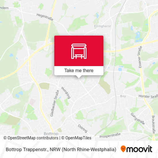 Карта Bottrop Trappenstr.