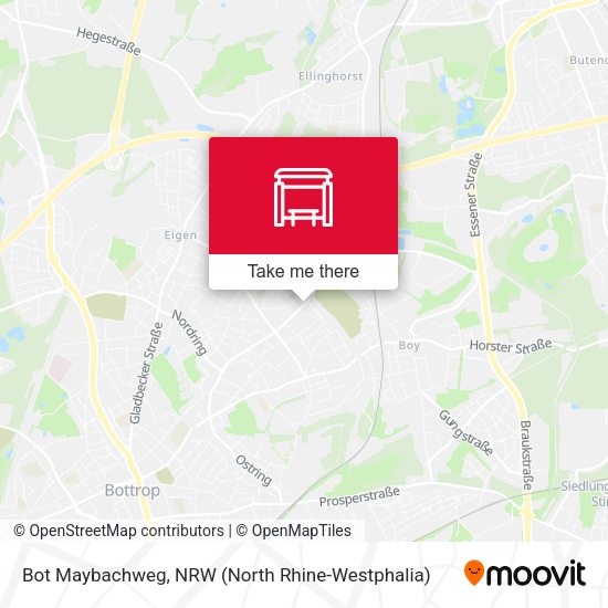 Карта Bot Maybachweg