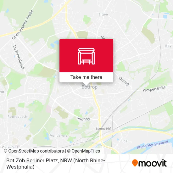 Карта Bot Zob Berliner Platz