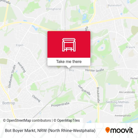 Карта Bot Boyer Markt