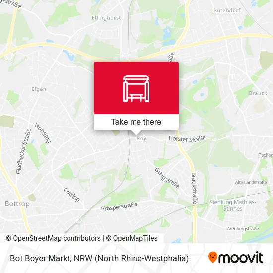 Карта Bot Boyer Markt