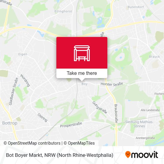 Карта Bot Boyer Markt