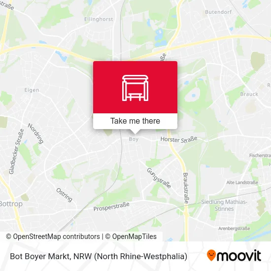 Карта Bot Boyer Markt