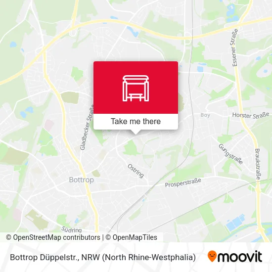 Карта Bottrop Düppelstr.