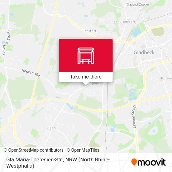 Карта Gla Maria-Theresien-Str.