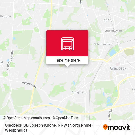 Gladbeck St.-Joseph-Kirche map