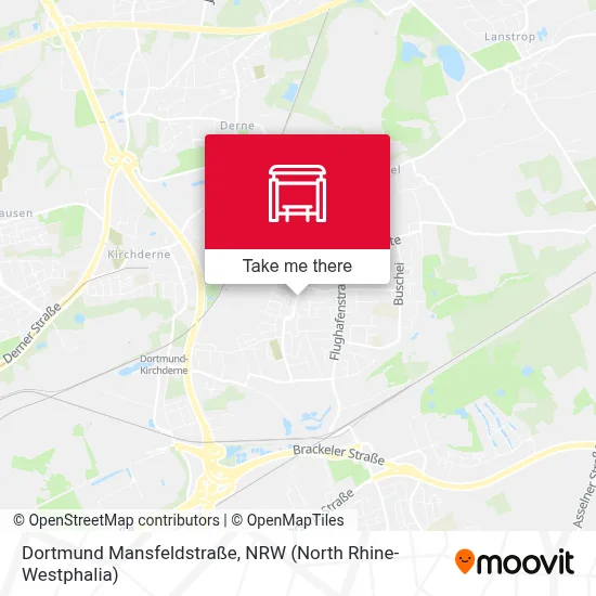 Dortmund Mansfeldstraße map