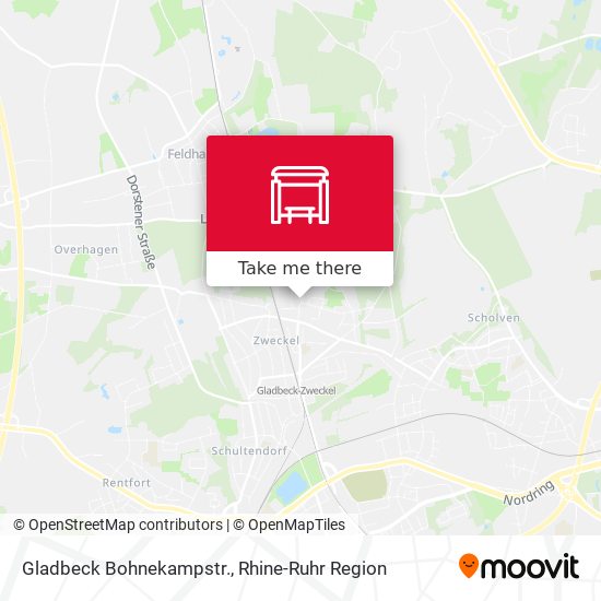 Gladbeck Bohnekampstr. map