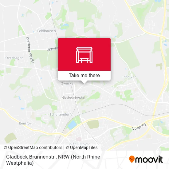 Gladbeck Brunnenstr. map