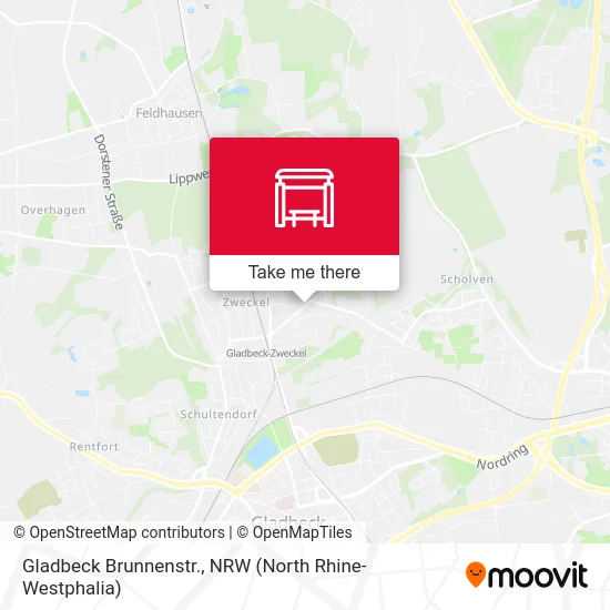 Gladbeck Brunnenstr. map
