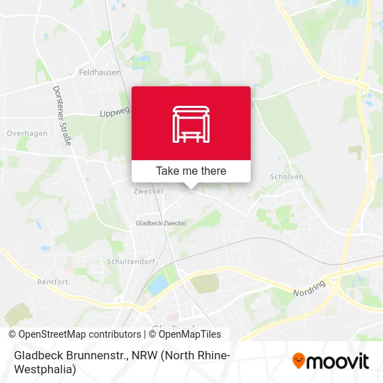 Gladbeck Brunnenstr. map