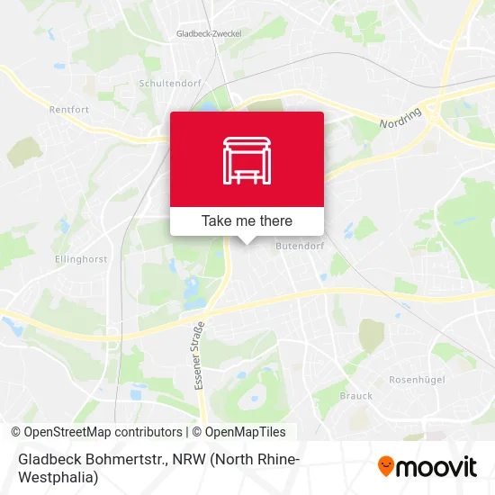 Gladbeck Bohmertstr. map