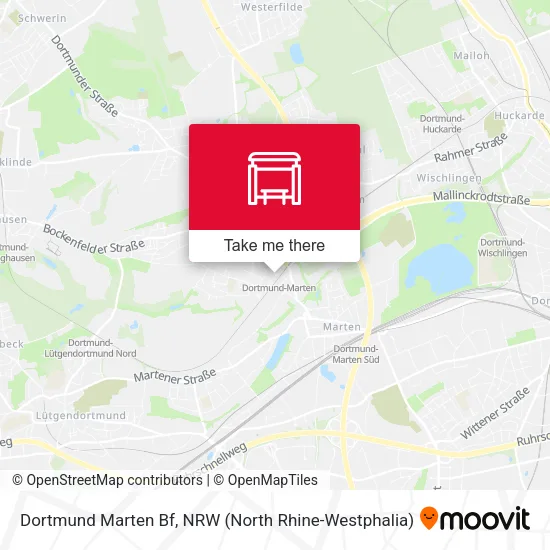 Карта Dortmund Marten Bf
