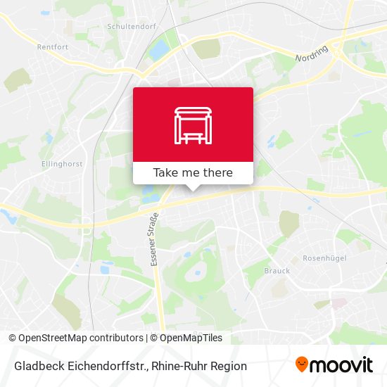 Gladbeck Eichendorffstr. map